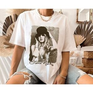 Stevie Nicks 90S Shirt Fleetwood Mac Shirtstevie Nicks Tshirt